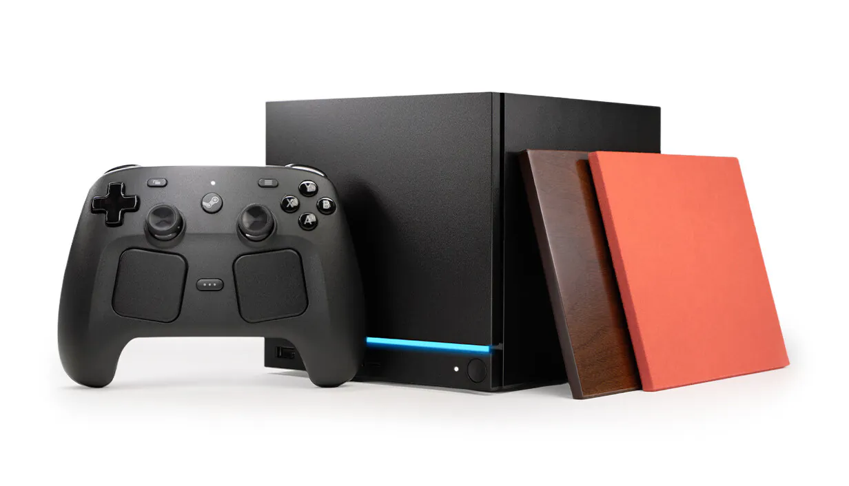 Steam Machine 2 TB w/ Controller